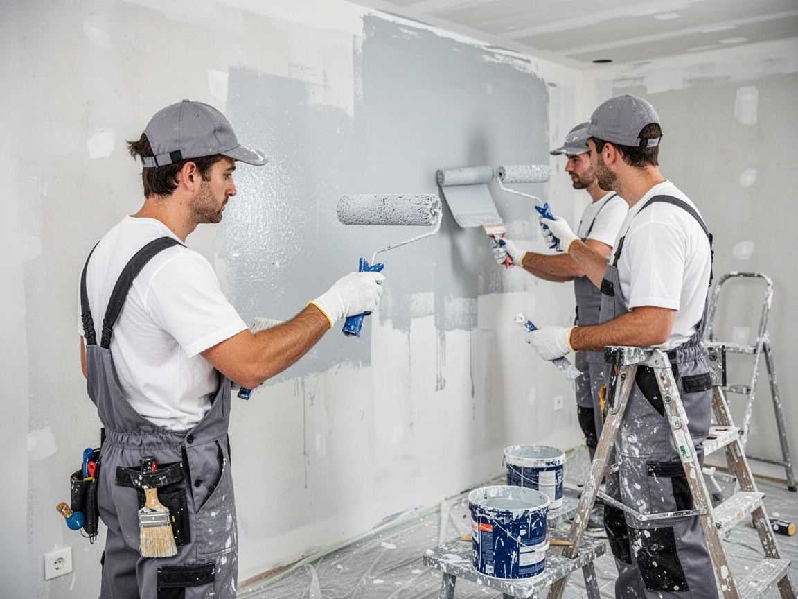 Southbank Painters Company History