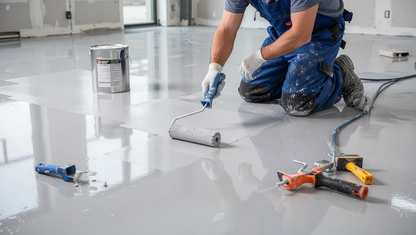 Epoxy Floor Coatings