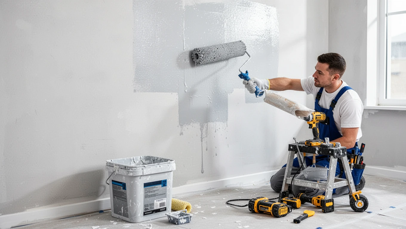 Wall Painting & Finishes
