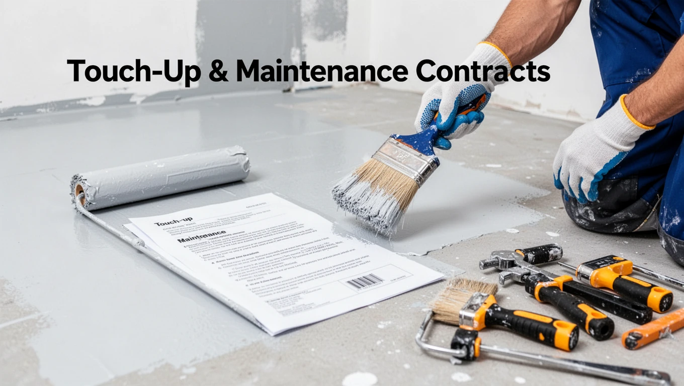 Touch-up & Maintenance Contracts