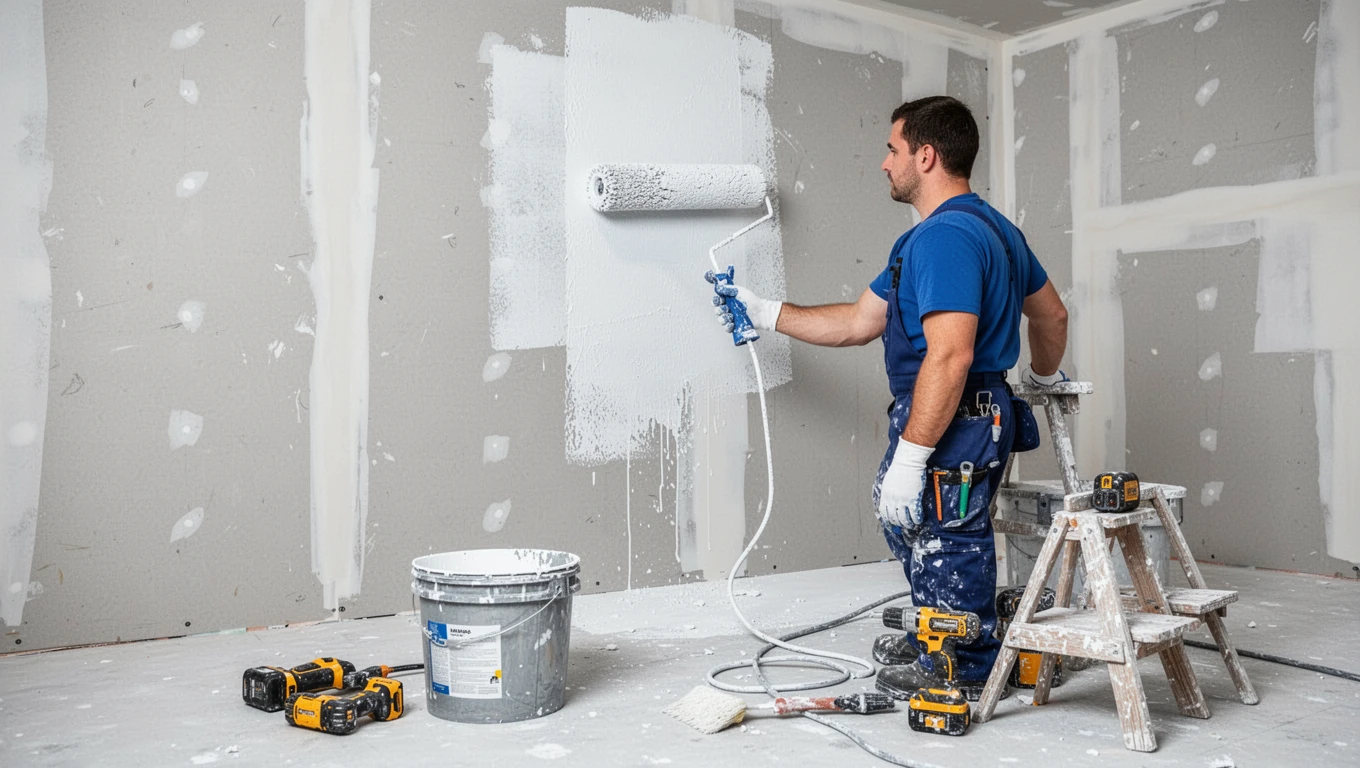 Drywall Painting