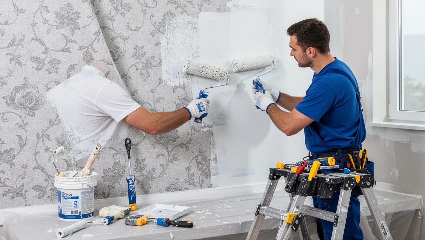 Wallpaper Hanging