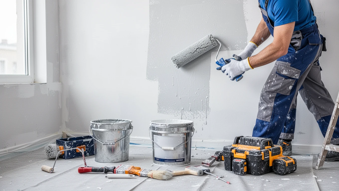 Interior Painting & Repainting